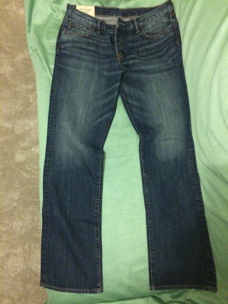 abercrombie bootcut jeans